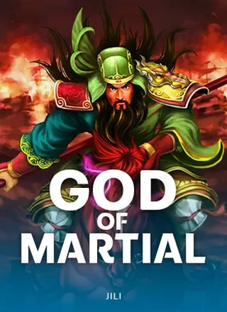 ภาพจากหน้าเกมเกมสล็อต God Of Martial จากค่าย JILI
