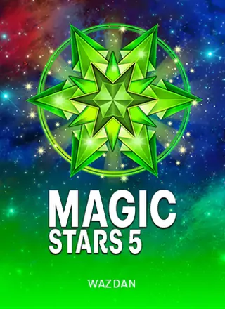 ภาพเกมสล็อต Magic Stars 5 จากค่าย Wazdan