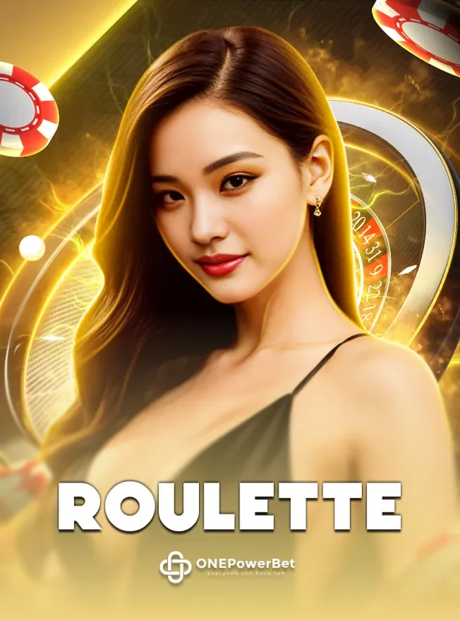 ภาพจากหน้าเกมโต๊ะรูเล็ตถ่ายทอดสด สตูดิโอ ONEPowerBet บน heng36