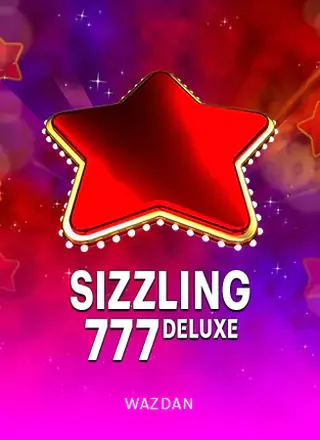 ภาพหน้าจอเกมสล็อต Sizzling 777 Deluxe จากค่าย Wazdan