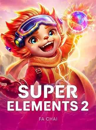 ภาพเกมสล็อต Super Elements 2 จากค่าย FaChai บน heng36 party