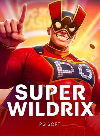 ภาพจากหน้าเกมเกมสล็อต Super Wildrix จากค่าย PG Soft
